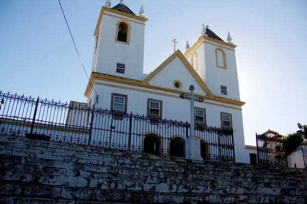 Salvador Bahia Brazilië Maart 2013 Uitzicht Santo Antonio Barra Kerk — Stockfoto