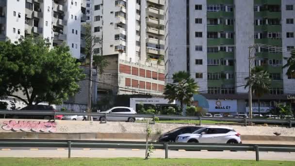 Salvador Bahia Brésil Mai 2021 Vue Sur Les Bâtiments Une — Video