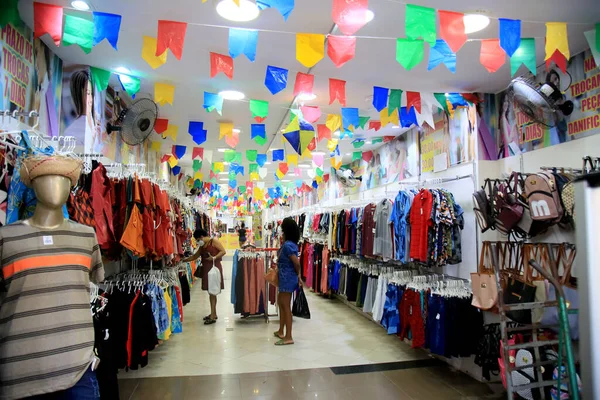 Salvador Bahia Brasil Junio 2021 Vestuario Típico Las Fiestas Sao —  Fotos de Stock