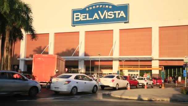 Salvador Bahia Brazília 2021 Június Shopping Bela Vista Homlokzat Salvador — Stock videók