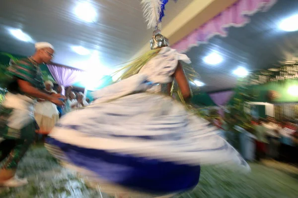 Simoes Filho Bahia Barazil February 2016 Integrants Candomble Religion Seen — Foto de Stock