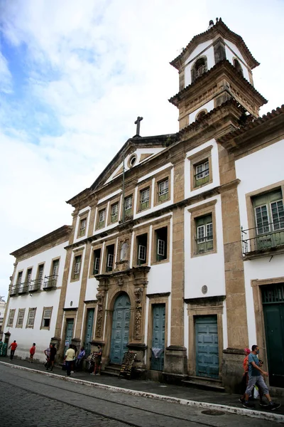 Salvador Bahia Brazil Июля 2021 Вид Санта Каса Misericordia Баия — стоковое фото