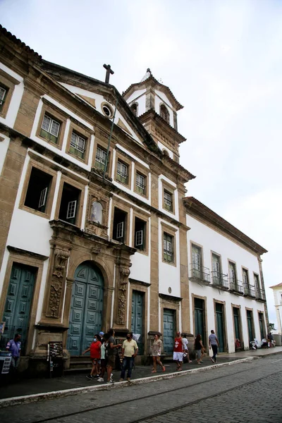 Salvador Bahia Brazil Juli 2021 Utsikt Över Santa Casa Misericordia — Stockfoto