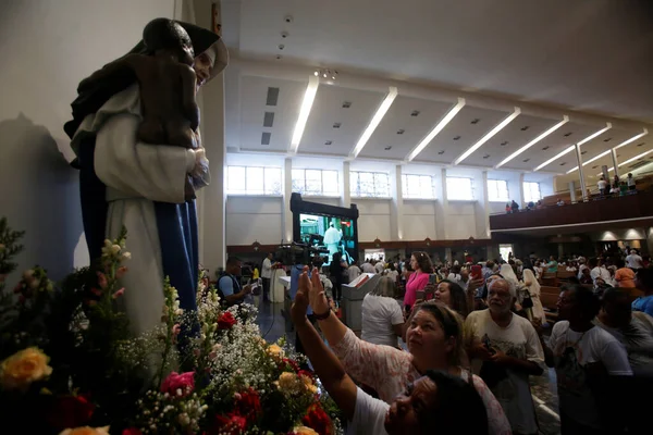 Salvador Bahia Brezilya Ekim 2019 Santa Dulce Dos Pobres Rahibesinin — Stok fotoğraf