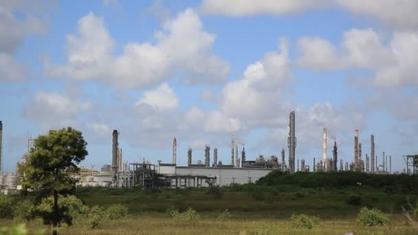 Camacari Bahia Brasil Agosto 2021 Vista Industria Fabrica Centro Industrial — Vídeo de stock