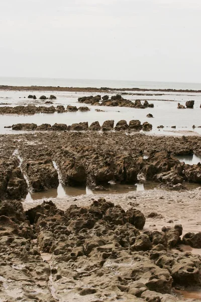 Porto Seguro Bahia Brasile Gennaio 2010 Veduta Della Spiaggia Espelho — Foto Stock