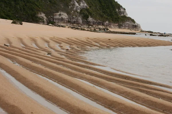 Porto Seguro Bahia Brezilya Ocak 2010 Porto Seguro Şehrinin Güney — Stok fotoğraf