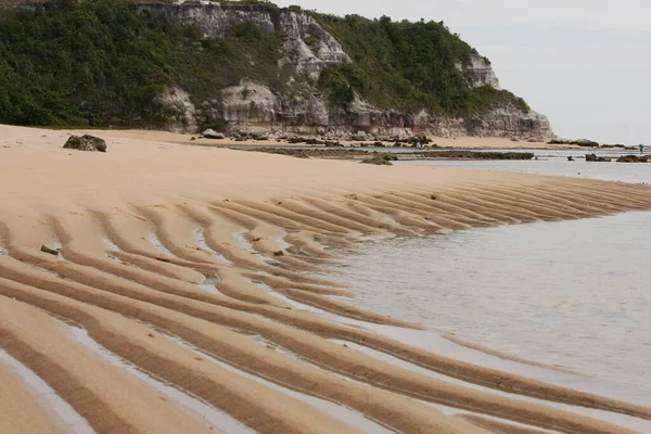 Porto Seguro Bahia Brezilya Ocak 2010 Porto Seguro Şehrinin Güney — Stok fotoğraf