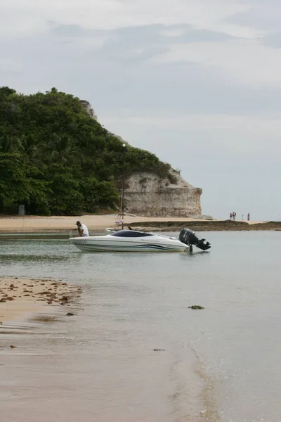 Porto Seguro Bahia Brazil January 2010 View Espelho Beach South — Stock Photo, Image