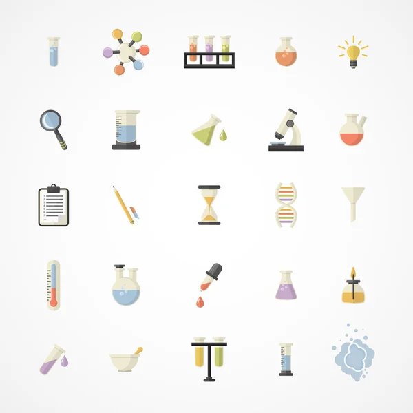 Vector Science Web Icons
