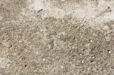 arkaplan desenli taş yüzey katı arka plan göçükler, küçük taşlar ve yosunlarla 