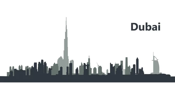 1,952 Dubai skyline Vector Images | Depositphotos