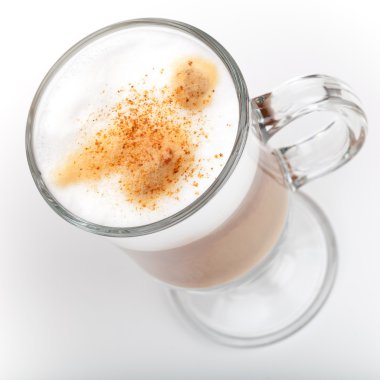 Sütlü kahve fincan