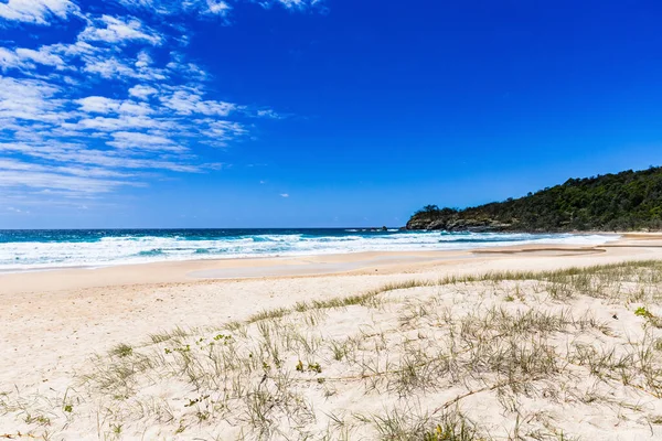 澳大利亚阳光海岸 昆士兰州亚历山大港诺萨国家公园美丽的风景 随时间 — 图库照片