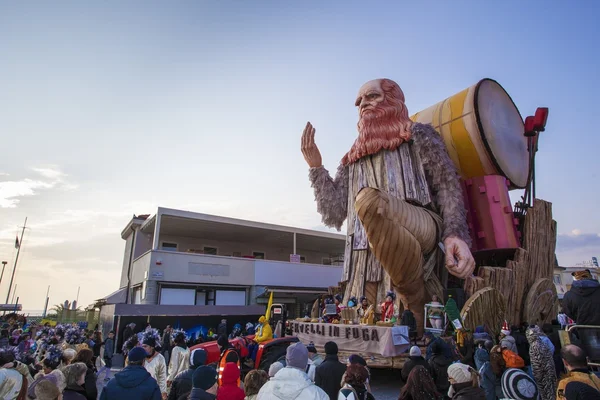 Carnival of Viareggio — Stock Photo, Image