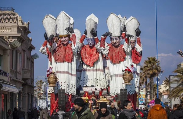 Carnaval de Viareggio —  Fotos de Stock