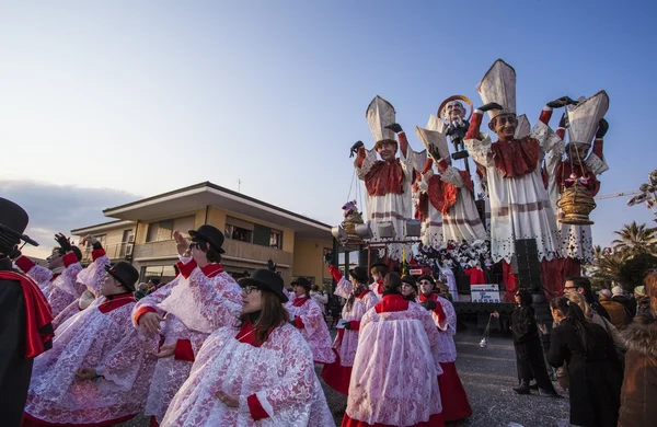 Carnival of Viareggio — Stock Photo, Image