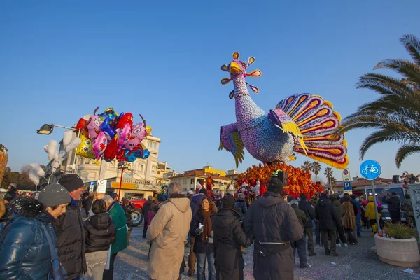 Carnival of Viareggio — Stock Photo, Image