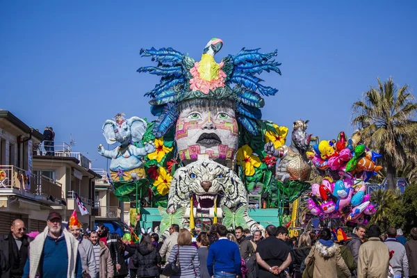 Carnival of Viareggio — Stock Photo, Image