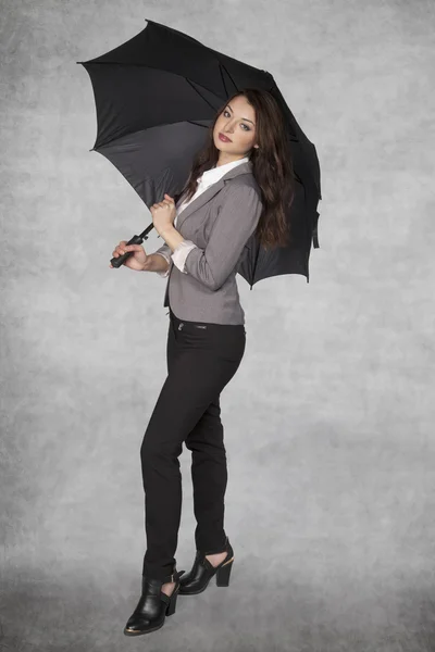 It provides good protection umbrella — Stock fotografie