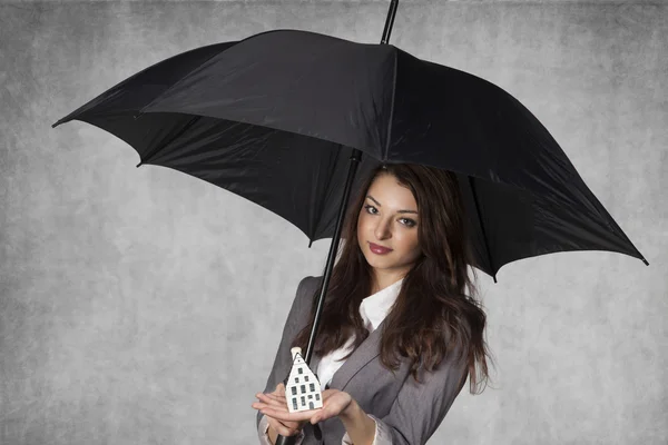 Ihr Haus unter unserem Schutz — Stockfoto