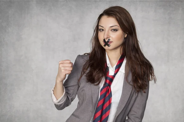 Right to vote for women — Stock Photo, Image