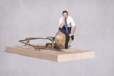 işadamı bir plan geliştirdi