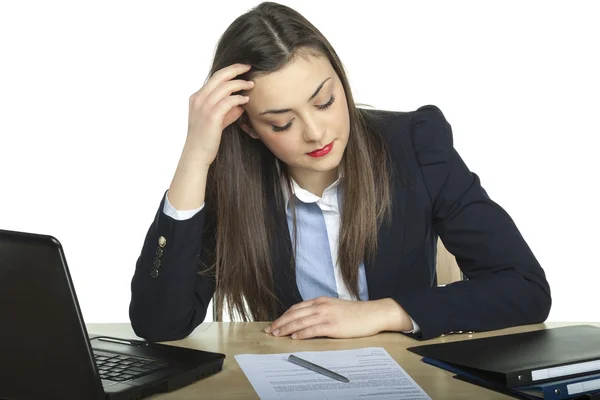 Of niet ondertekenen ondertekenen — Stockfoto