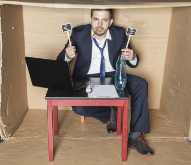 Sarhoş işadamı kazanç sahiptir