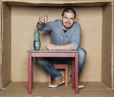 İşsiz miş gibi herşey yolunda