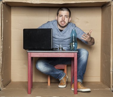 mutsuz tamamen sarhoş oyuncusu