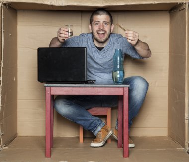 Öğrenci övünme büküm ve alkol