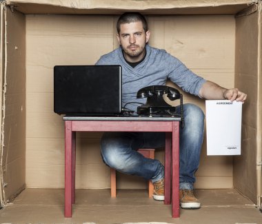 Stajyer için anlaşma