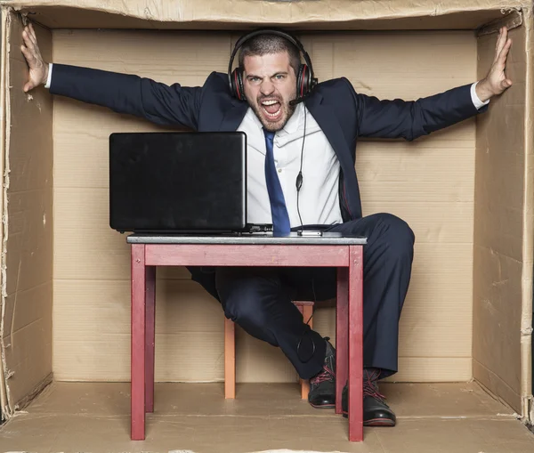 Mais espaço para trabalhar confortavelmente — Fotografia de Stock