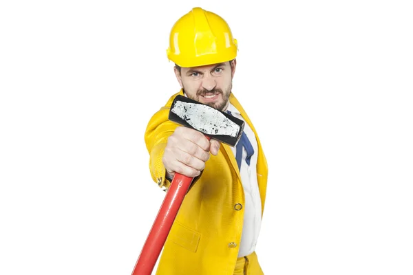 Hammer to fight for the rights of investors — Stock Photo, Image