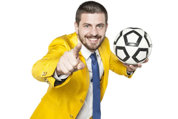 Manager chooses the next talent — Stock Photo, Image