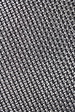 siyah ve gümüş hasır