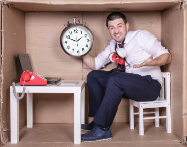 Çalışanının geç kalması işadamını hayal kırıklığına uğrattı