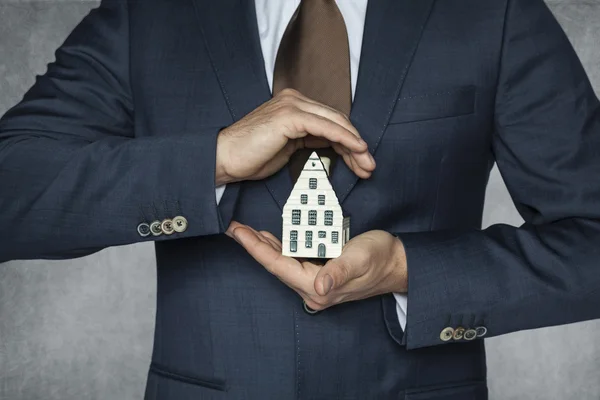 Perfeito para proteger sua casa — Fotografia de Stock