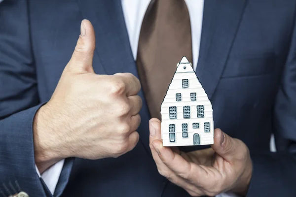 Esta casa está bem. — Fotografia de Stock