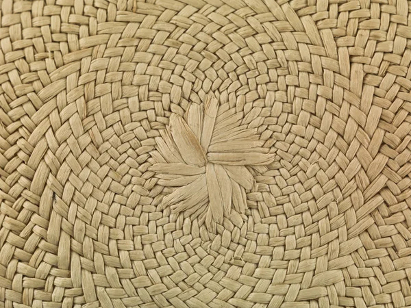 Straw hat macro I — Stock Photo, Image