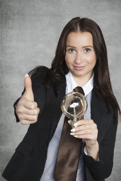 Pensare positivamente — Foto Stock