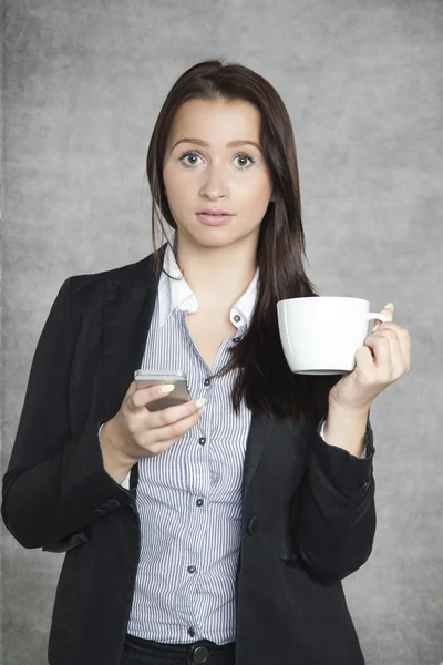 Business lady — Stock Photo, Image