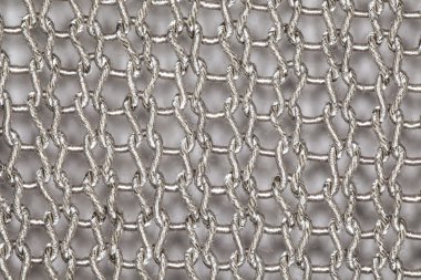 Gümüş kumaş deseni