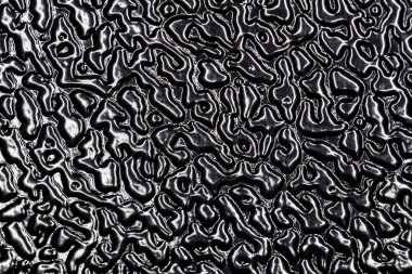 siyah ve gümüş yüzey