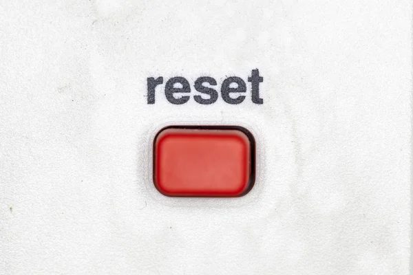 Reset button — Stock Photo, Image