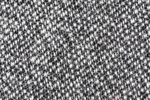 Black and grey fabric — Stock Photo, Image