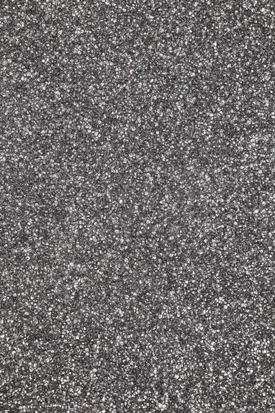 Black polystyrene background — Stock Photo, Image
