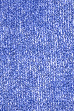 Mavi kumaş arka plan makro