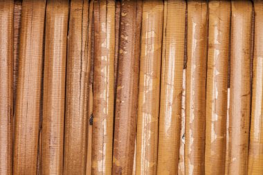 arka plan kahverengi sopa ile